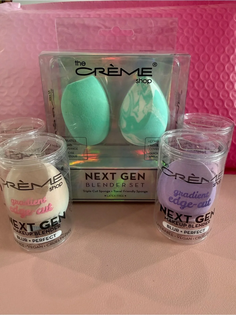 ✨The Crème Shop Next Gen Blender Set & Individual Blenders (6 Sponges) NIB✨